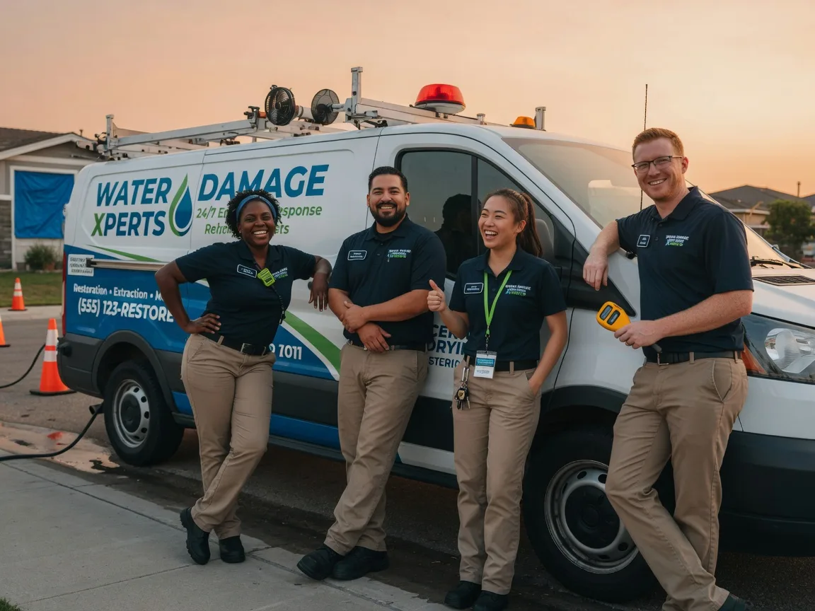 Water Damage Repair company in Salisbury, VT
